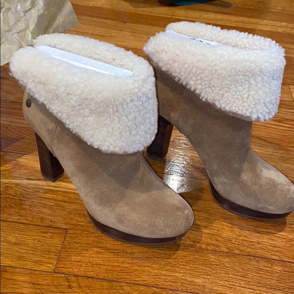 Brand new women’s UGG heel